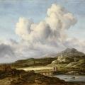 Jacob van Ruisdael. Le coup de soleil (1660)