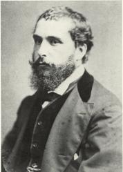 A. Greiner. Photographie de Claude Monet en 1871