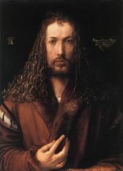 Albrecht Dürer. Autoportrait à 29 ans (1500)