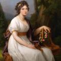 Angelica Kauffmann. Henrietta Maria Hill (1795)