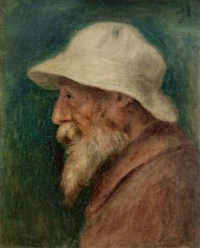 Auguste Renoir. Autoportrait (1910)