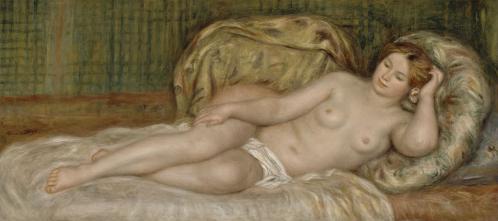 Auguste Renoir. Grand nu (1907)