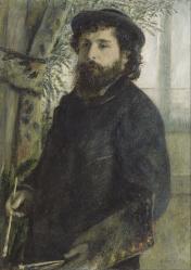 Auguste Renoir. Claude Monet (1875)