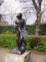 Claude Lorrain par Auguste Rodin (1892, Nancy)