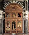 Bellini. Polyptyque de San Vincenzo Ferreri (1464-68)
