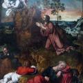 Bernard van Orley. Le Christ au jardin des oliviers (v. 1519)