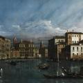 Bernardo Bellotto. Le Grand Canal à Venise (v. 1736-40)