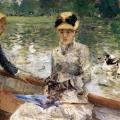 Berthe Morisot. Jour d'été, Bois de Boulogne (1879)