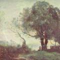 Camille Corot. Souvenir de Catelgondolfo (1865-70)