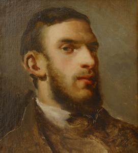 Camille Pissarro. Autoportrait (1857-58)