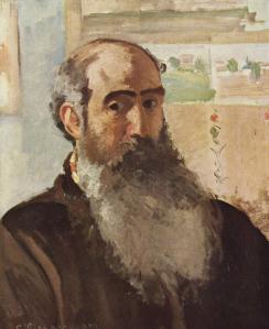 Camille Pissarro. Autoportrait (1873)