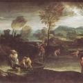 Carrache. La pêche (1585-88)