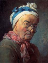Chardin. Autoportrait (1771)