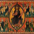 Christ en majesté (1150-1200)