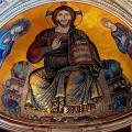 Cimabue. Christ Pantocrator (1301-1302)