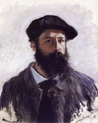 Claude Monet. Autoportrait (1886)