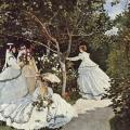 Claude Monet. Femmes au jardin (1866)