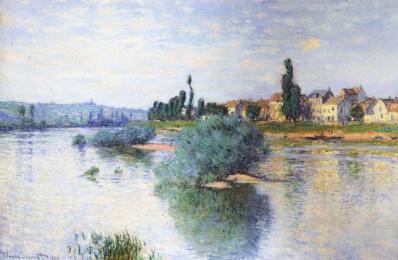 Claude Monet. Lavacourt (1880)