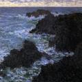 Claude Monet. Les rochers de Belle-Ile (1886)