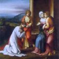 Corrège. Le Christ quittant sa mère (v. 1512)
