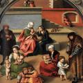 Cranach l'Ancien. La Sainte Parenté (1510-1512)