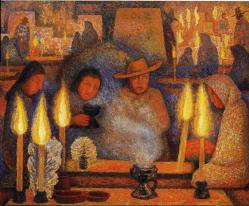 Diego Rivera. Le jour des morts (1944)