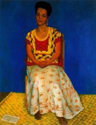 Diego Rivera. Portrait de Cuca Bustamante (1946)