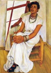 Diego Rivera. Portrait de Lupe Marin (1938)