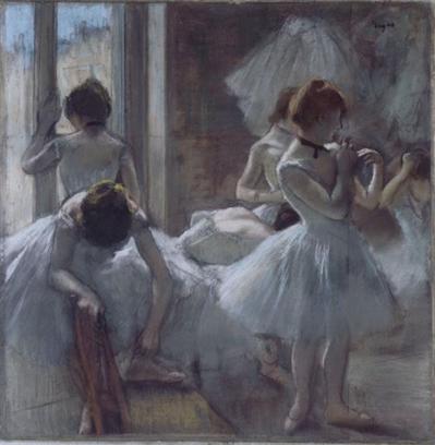 Edgar Degas. Danseuses (1884-85)