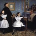 Edgar Degas. La famille Bellelli (1858-67)