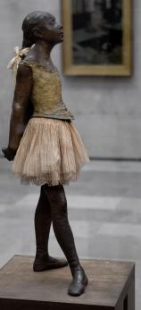 Edgar Degas. Petite danseuse de 14 ans (1865-81)