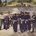 Édouard Manet. L’exécution de Maximilien (1868)
