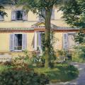 Édouard Manet. Maison de campagne à Rueil (1882)