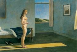Edward Hopper. A Woman in the Sun (1961)