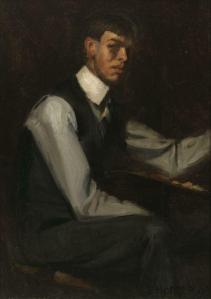 Edward Hopper. Autoportrait (1903)