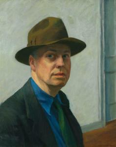 Edward Hopper. Autoportrait (1925-30)