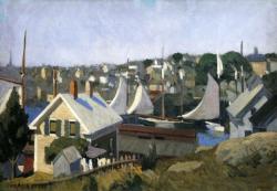 Edward Hopper. Gloucester Harbour (1912)