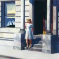 Edward Hopper. Summertime (1943)