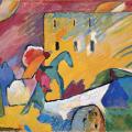 Kandinsky. Improvisation III, 1909