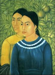 Frida Kahlo. Deux femmes (1929)
