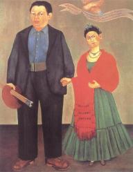 Frida Kahlo. Frida et Diego Rivera (1931)