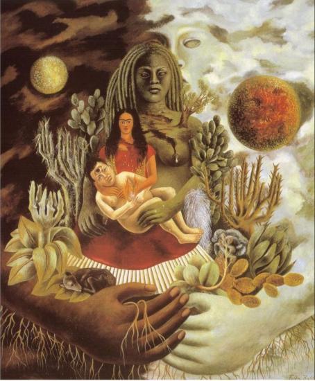 Frida Kahlo. La terre (1949)