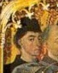Froment. Autoportrait présumé. Résurrection de Lazare (1461)