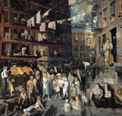 George Bellows. Cliff Dwellers (1913)