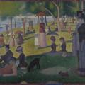 Georges Seurat. Un dimanche après-midi sur l'île de la Grande Jatte (1884-86)