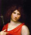Giorgione. Jeune homme à la flèche (v. 1505)