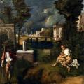 Giorgione. La tempête (v. 1505)