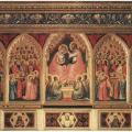 Giotto. Polyptyque Baroncelli (v. 1334)