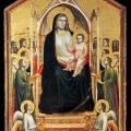 Giotto. Vierge d'Ognissanti (v. 1310)