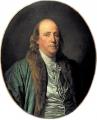 Greuze. Benjamin Franklin (1777). 